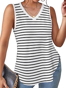 トップス Eyelet Jersey Jacquard Sleeveless Top AX716_BK0001?$crop1254$